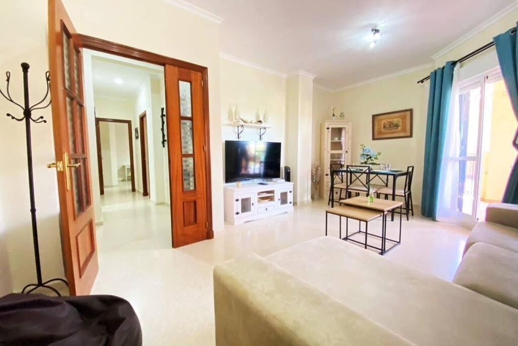 Apartamento Camaleon Chipiona Buitenkant foto
