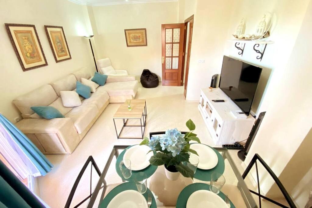 Apartamento Camaleon Chipiona Buitenkant foto