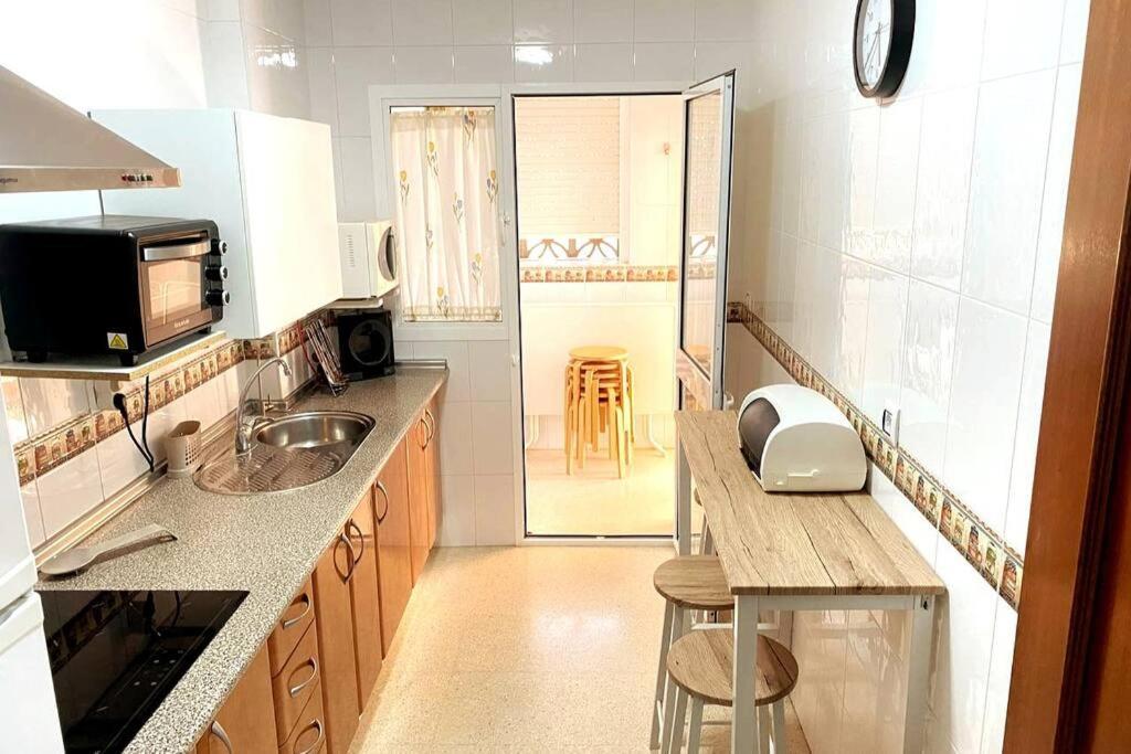 Apartamento Camaleon Chipiona Buitenkant foto