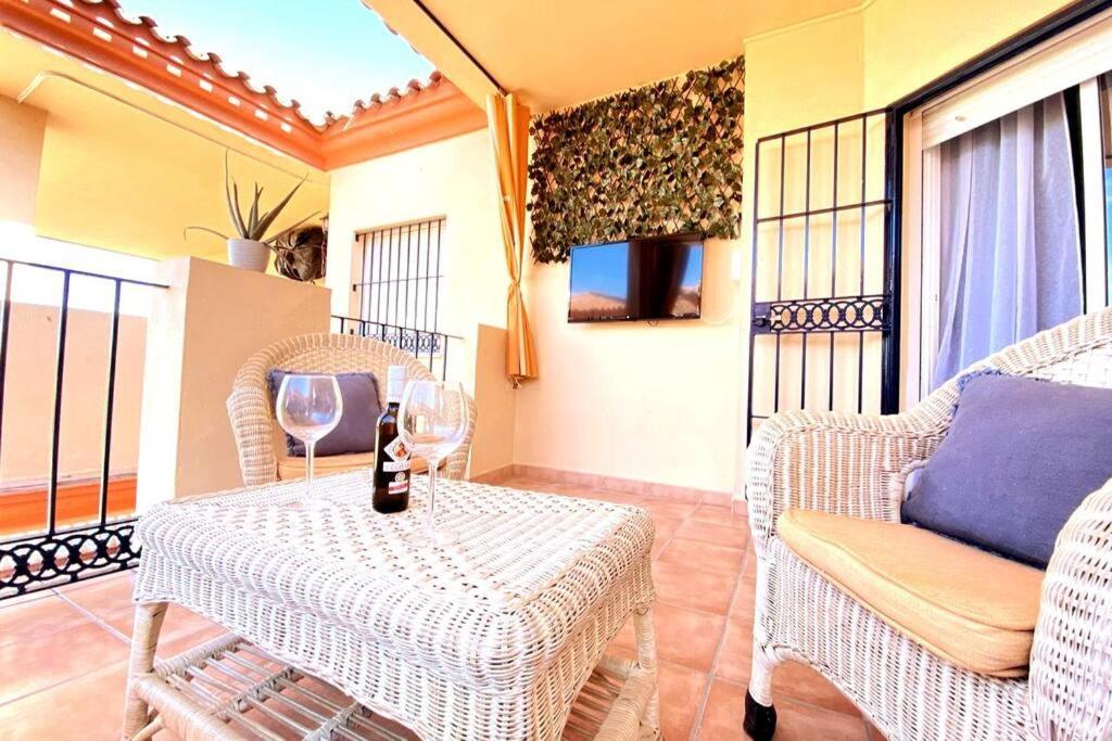 Apartamento Camaleon Chipiona Buitenkant foto
