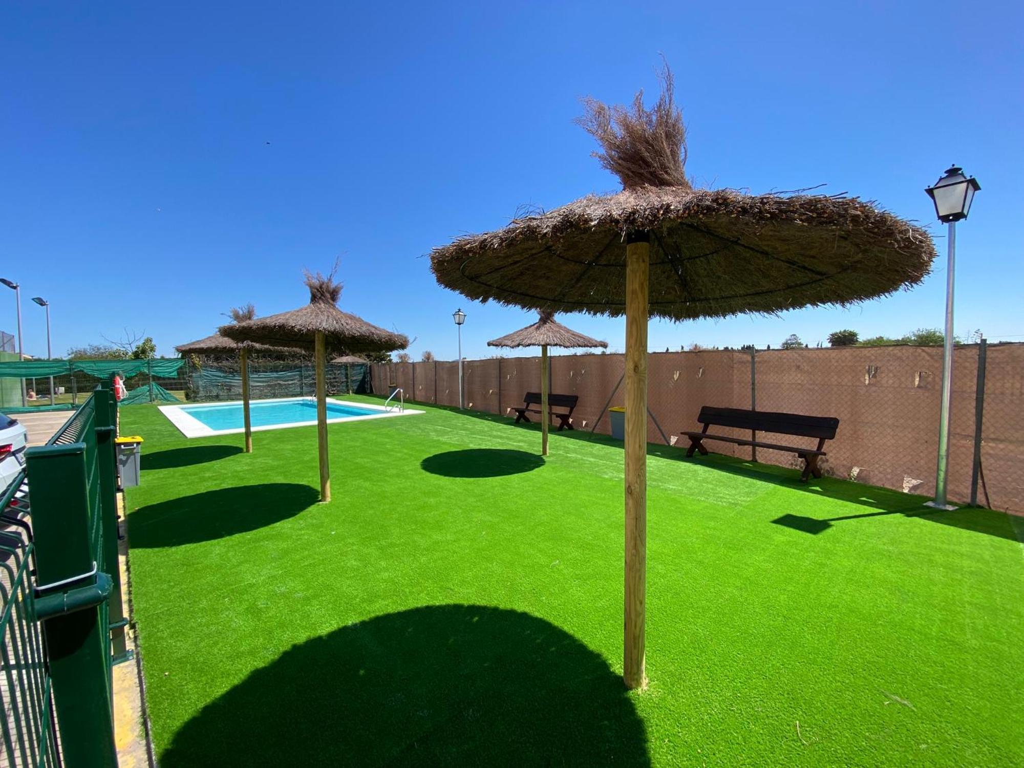 Apartamento Camaleon Chipiona Buitenkant foto